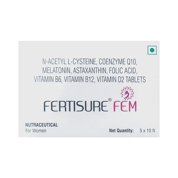 Fertisure Fem Nutraceutical Tablet For Women